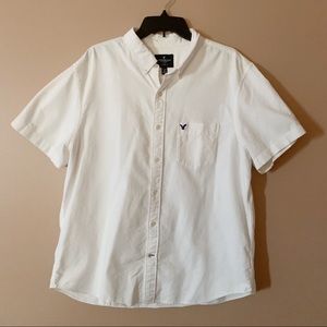 Men’s American Eagle Short Sleeve Button Down